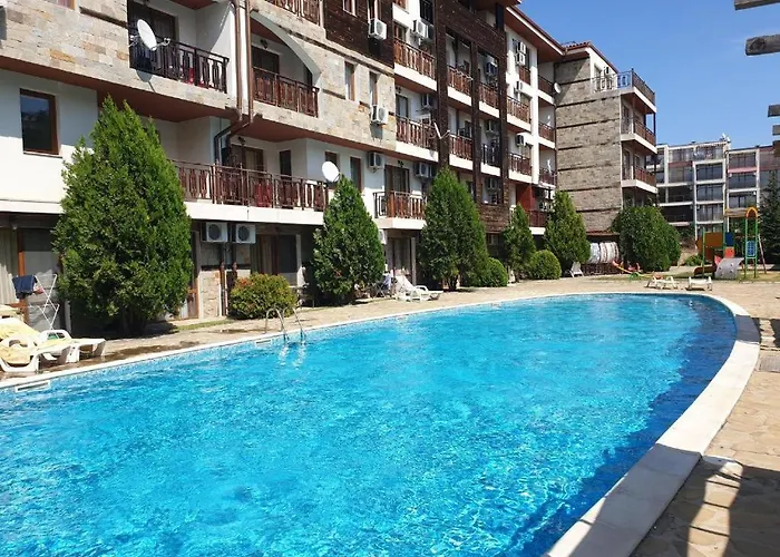 Mitprot Panorama Bay 2 Ap117 Apartament Sveti Vlas